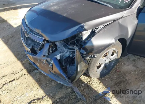 2013 Chevrolet Cruze 1Lt Auto из США, поврежденный, VIN 1G1PC5SBXD7130648